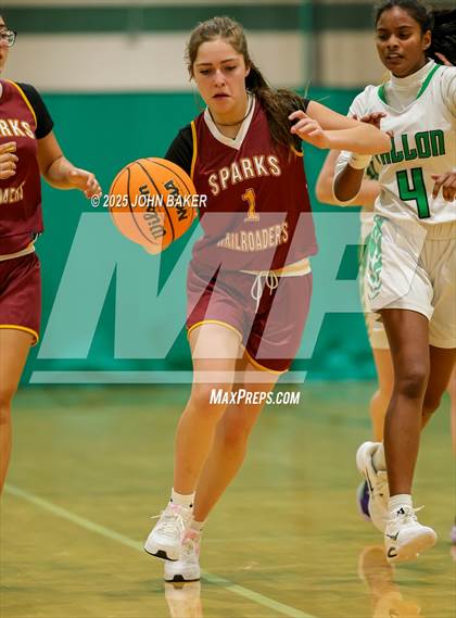 Thumbnail 1 in JV: Sparks @ Churchill County photogallery.