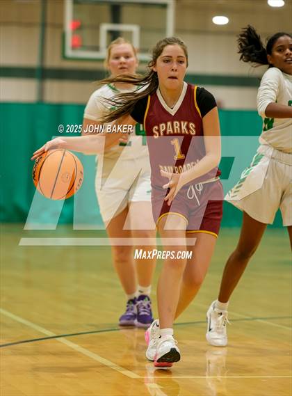 Thumbnail 3 in JV: Sparks @ Churchill County photogallery.