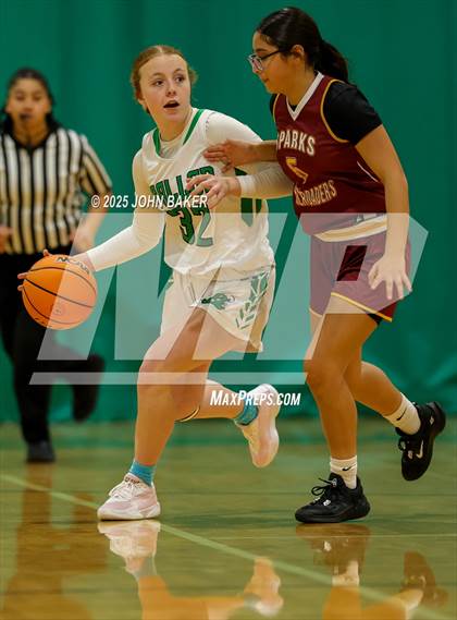 Thumbnail 2 in JV: Sparks @ Churchill County photogallery.