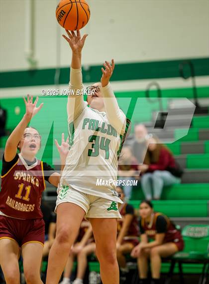 Thumbnail 1 in JV: Sparks @ Churchill County photogallery.