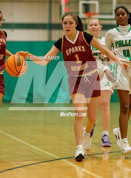 Thumbnail 2 in JV: Sparks @ Churchill County photogallery.