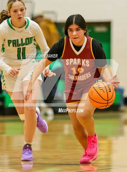 Thumbnail 2 in JV: Sparks @ Churchill County photogallery.