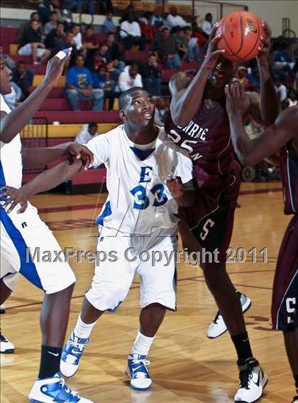 Thumbnail 1 in Estacado vs. Sunrise Christian Academy (Fantasy of LIghts) photogallery.