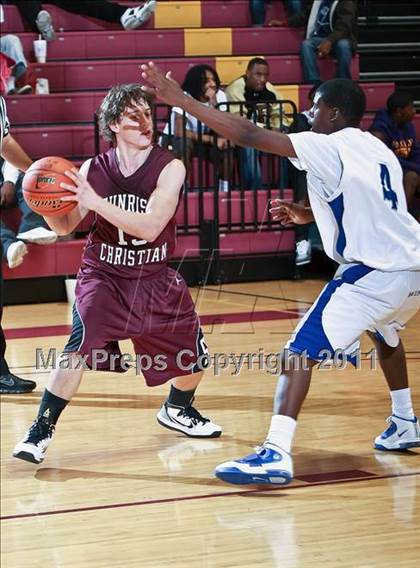 Thumbnail 2 in Estacado vs. Sunrise Christian Academy (Fantasy of LIghts) photogallery.