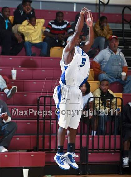 Thumbnail 1 in Estacado vs. Sunrise Christian Academy (Fantasy of LIghts) photogallery.