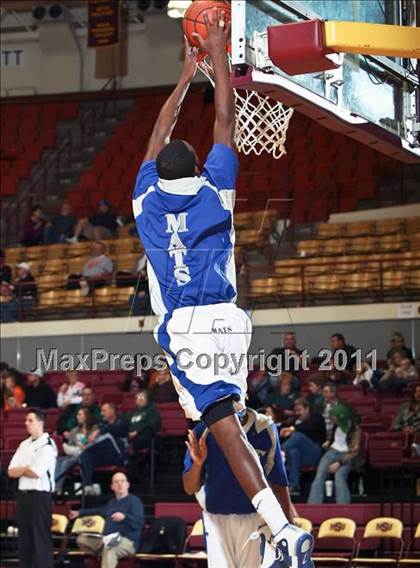 Thumbnail 3 in Estacado vs. Sunrise Christian Academy (Fantasy of LIghts) photogallery.