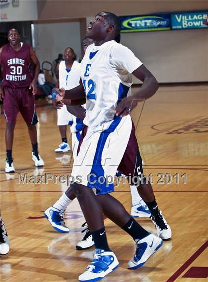Thumbnail 3 in Estacado vs. Sunrise Christian Academy (Fantasy of LIghts) photogallery.