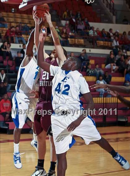 Thumbnail 3 in Estacado vs. Sunrise Christian Academy (Fantasy of LIghts) photogallery.