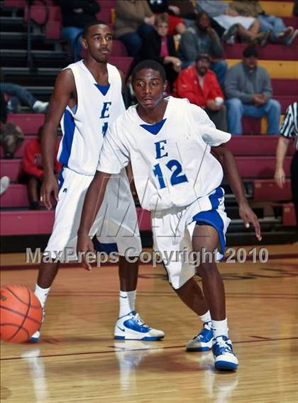 Thumbnail 3 in Estacado vs. Sunrise Christian Academy (Fantasy of LIghts) photogallery.