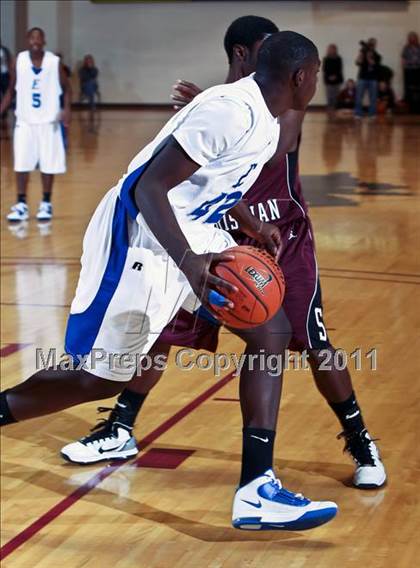 Thumbnail 1 in Estacado vs. Sunrise Christian Academy (Fantasy of LIghts) photogallery.