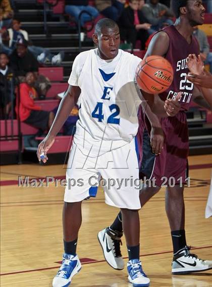 Thumbnail 1 in Estacado vs. Sunrise Christian Academy (Fantasy of LIghts) photogallery.