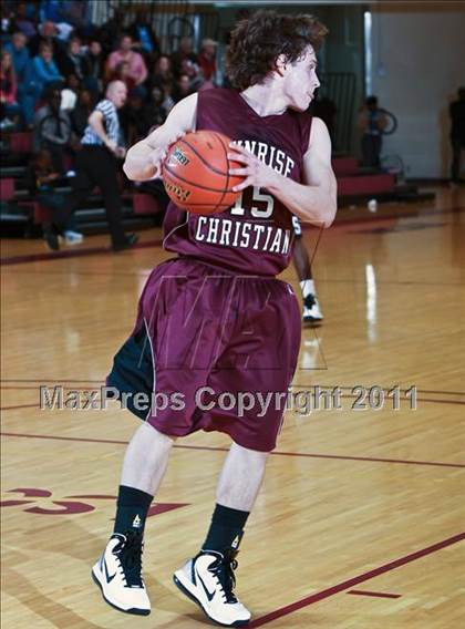 Thumbnail 3 in Estacado vs. Sunrise Christian Academy (Fantasy of LIghts) photogallery.