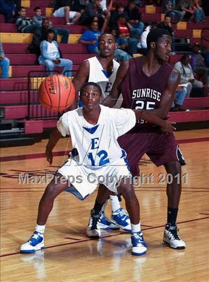Thumbnail 3 in Estacado vs. Sunrise Christian Academy (Fantasy of LIghts) photogallery.