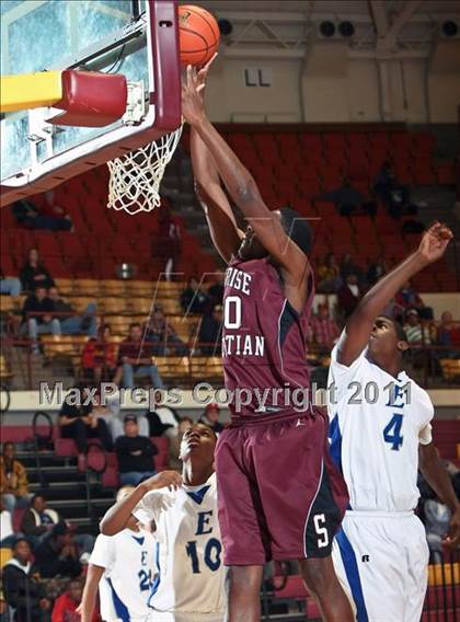 Thumbnail 3 in Estacado vs. Sunrise Christian Academy (Fantasy of LIghts) photogallery.