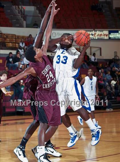Thumbnail 1 in Estacado vs. Sunrise Christian Academy (Fantasy of LIghts) photogallery.