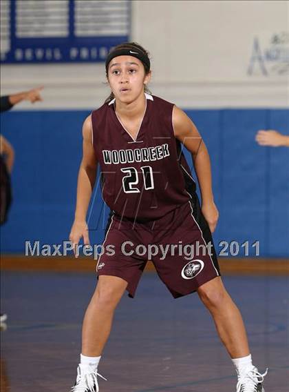 Thumbnail 2 in Woodcreek vs. Davis (Dorothy Speck Memorial) photogallery.