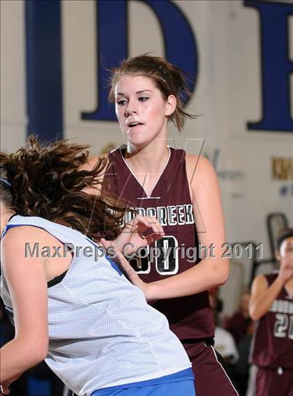 Thumbnail 2 in Woodcreek vs. Davis (Dorothy Speck Memorial) photogallery.