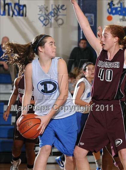 Thumbnail 2 in Woodcreek vs. Davis (Dorothy Speck Memorial) photogallery.