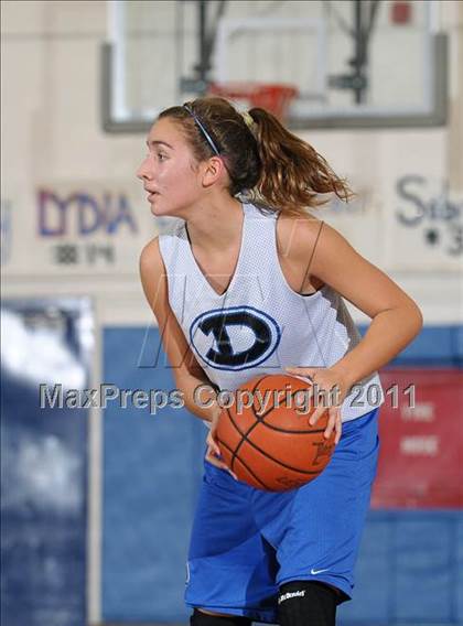 Thumbnail 2 in Woodcreek vs. Davis (Dorothy Speck Memorial) photogallery.