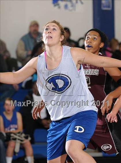 Thumbnail 2 in Woodcreek vs. Davis (Dorothy Speck Memorial) photogallery.