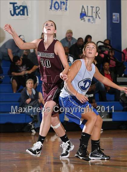 Thumbnail 3 in Woodcreek vs. Davis (Dorothy Speck Memorial) photogallery.