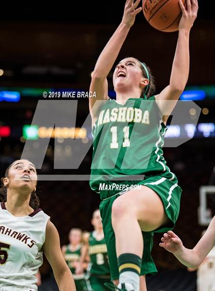 Thumbnail 2 in Nashoba Regional vs Algonquin Regional (TD Garden Good Sports Invitational) photogallery.