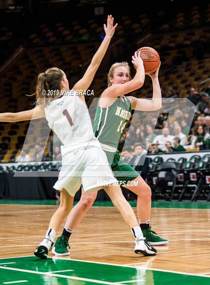 Thumbnail 3 in Nashoba Regional vs Algonquin Regional (TD Garden Good Sports Invitational) photogallery.
