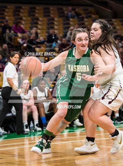 Thumbnail 3 in Nashoba Regional vs Algonquin Regional (TD Garden Good Sports Invitational) photogallery.