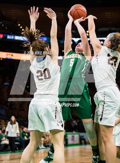 Thumbnail 2 in Nashoba Regional vs Algonquin Regional (TD Garden Good Sports Invitational) photogallery.