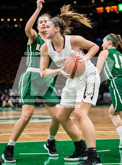 Thumbnail 2 in Nashoba Regional vs Algonquin Regional (TD Garden Good Sports Invitational) photogallery.