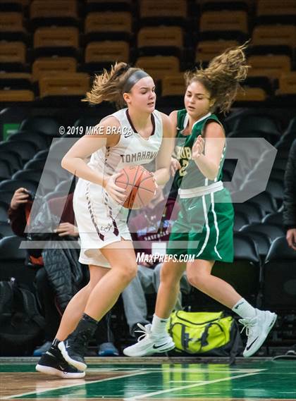 Thumbnail 2 in Nashoba Regional vs Algonquin Regional (TD Garden Good Sports Invitational) photogallery.