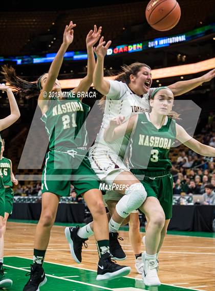 Thumbnail 2 in Nashoba Regional vs Algonquin Regional (TD Garden Good Sports Invitational) photogallery.