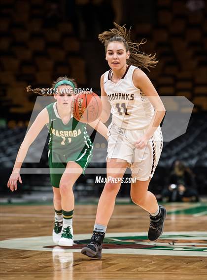 Thumbnail 3 in Nashoba Regional vs Algonquin Regional (TD Garden Good Sports Invitational) photogallery.