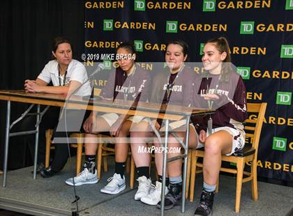 Thumbnail 3 in Nashoba Regional vs Algonquin Regional (TD Garden Good Sports Invitational) photogallery.