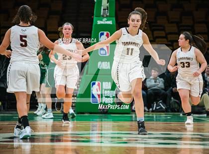 Thumbnail 3 in Nashoba Regional vs Algonquin Regional (TD Garden Good Sports Invitational) photogallery.