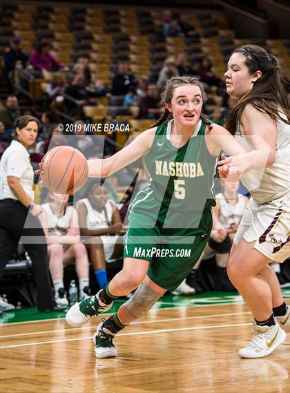 Thumbnail 2 in Nashoba Regional vs Algonquin Regional (TD Garden Good Sports Invitational) photogallery.