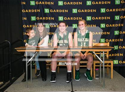 Thumbnail 3 in Nashoba Regional vs Algonquin Regional (TD Garden Good Sports Invitational) photogallery.