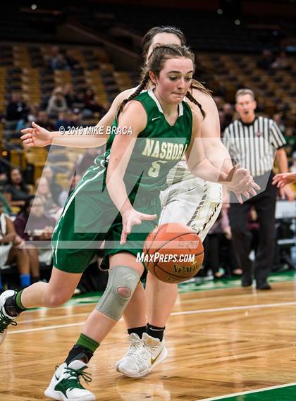 Thumbnail 1 in Nashoba Regional vs Algonquin Regional (TD Garden Good Sports Invitational) photogallery.
