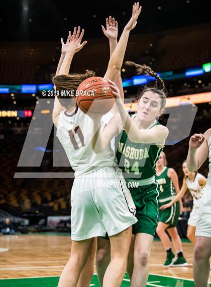 Thumbnail 1 in Nashoba Regional vs Algonquin Regional (TD Garden Good Sports Invitational) photogallery.