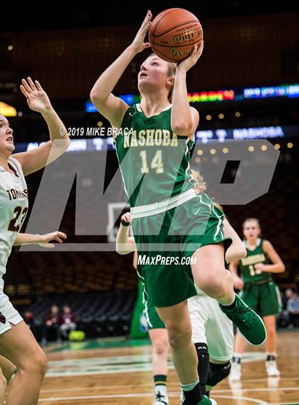 Thumbnail 3 in Nashoba Regional vs Algonquin Regional (TD Garden Good Sports Invitational) photogallery.