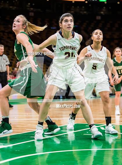 Thumbnail 3 in Nashoba Regional vs Algonquin Regional (TD Garden Good Sports Invitational) photogallery.