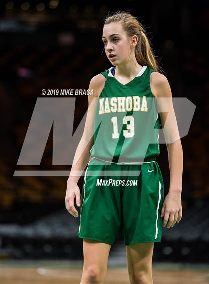 Thumbnail 2 in Nashoba Regional vs Algonquin Regional (TD Garden Good Sports Invitational) photogallery.