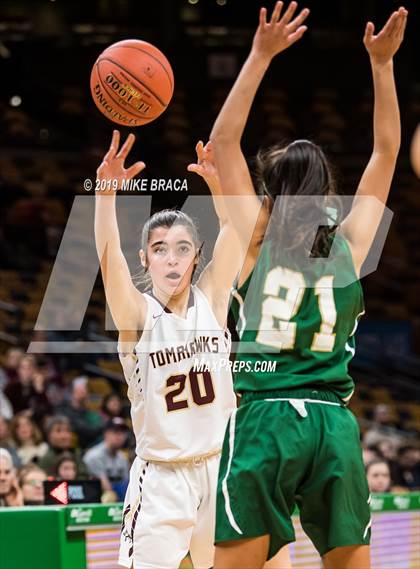 Thumbnail 1 in Nashoba Regional vs Algonquin Regional (TD Garden Good Sports Invitational) photogallery.