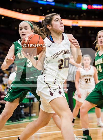 Thumbnail 2 in Nashoba Regional vs Algonquin Regional (TD Garden Good Sports Invitational) photogallery.