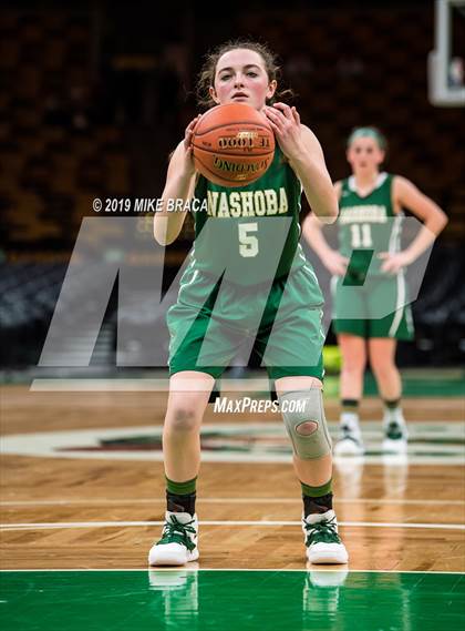 Thumbnail 3 in Nashoba Regional vs Algonquin Regional (TD Garden Good Sports Invitational) photogallery.