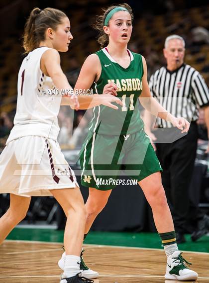 Thumbnail 2 in Nashoba Regional vs Algonquin Regional (TD Garden Good Sports Invitational) photogallery.