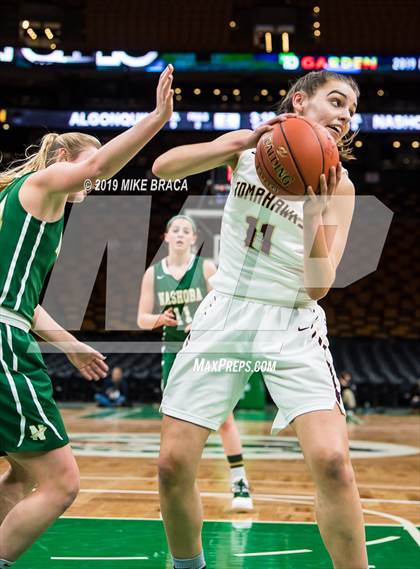 Thumbnail 3 in Nashoba Regional vs Algonquin Regional (TD Garden Good Sports Invitational) photogallery.