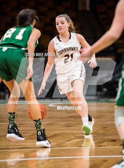 Thumbnail 2 in Nashoba Regional vs Algonquin Regional (TD Garden Good Sports Invitational) photogallery.