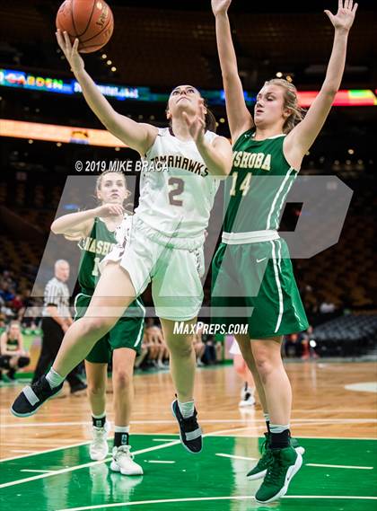 Thumbnail 2 in Nashoba Regional vs Algonquin Regional (TD Garden Good Sports Invitational) photogallery.