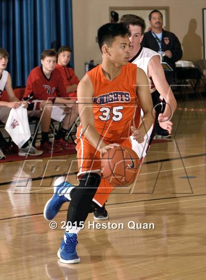 Thumbnail 2 in Academy for Academic Excellence @ Palm Valley (MaxPreps Holiday Classic) photogallery.